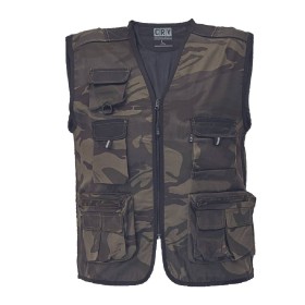 Cerva Crambe Work Vest Camouflage
