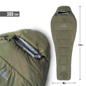 Tac Maven Mummy Sleeping Bag 360gr - Ranger Green