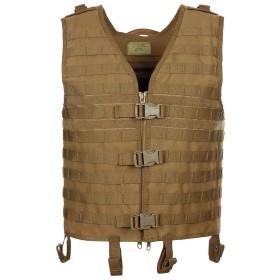 MFH Molle Light Modular Vest - Coyote