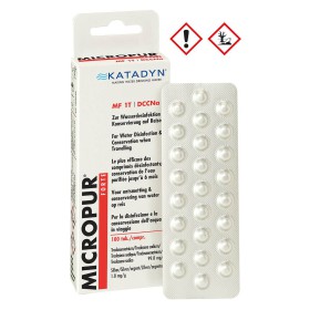 Katadyn Micropur Forte MF 1T - 100 Tablets
