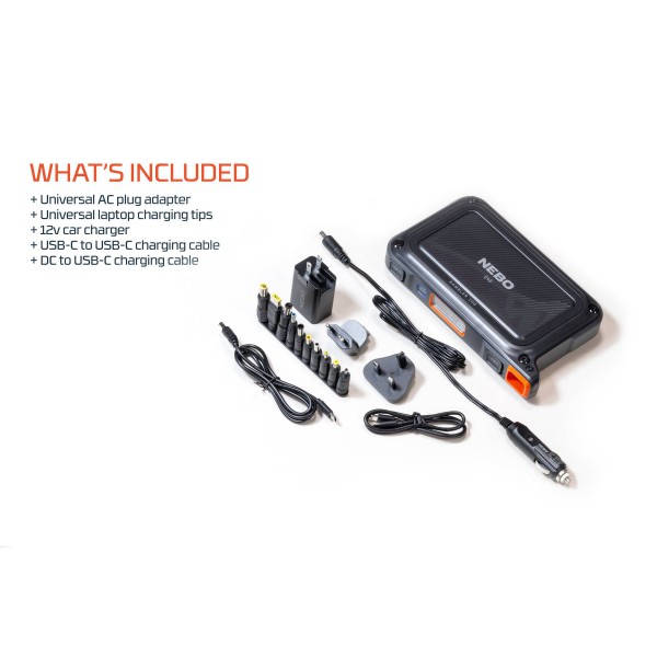 Nebo Rambler 100 Power Station - 96.2Wh / 26000mAh