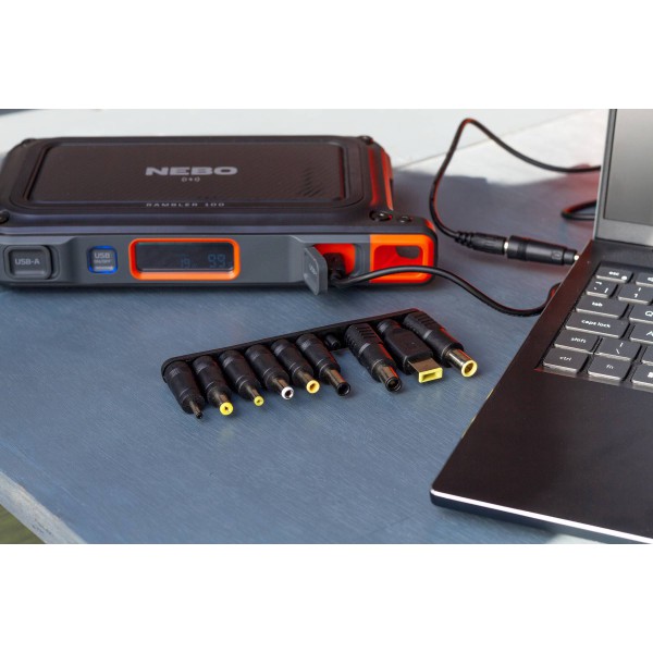 Nebo Rambler 100 Power Station - 96.2Wh / 26000mAh