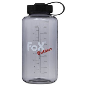 MFH US Canteen 1L w/ Cover - Woodland