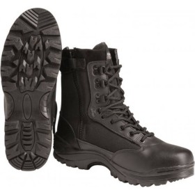 Mil-Tec Security 8inch Boots - Black