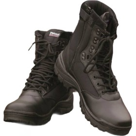 Mil-Tec Security 8inch Boots - Black