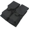 King Arms MPS DA DOU Ammo pouch - BK