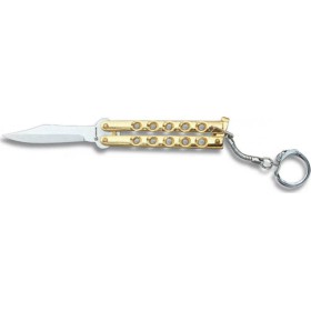 Albainox 02055-D Butterfly Knife Abanico