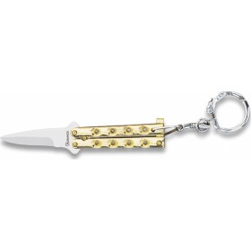 Albainox 02056-D Butterfly Knife Abanico