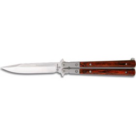 Albainox 02071 Butterfly Knife Abanico