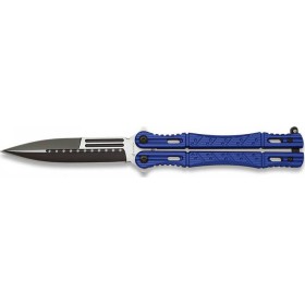 Albainox 02101 Butterfly Knife Night Fighter