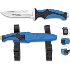 Albainox 32349 Diving Knife Nautilus Blue