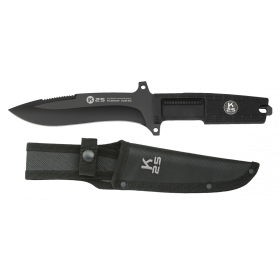 K25 32629 Knife Full Tang Titanium Coated