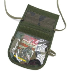 King Arms ID-Badge Neck Wallet with IFF Flag