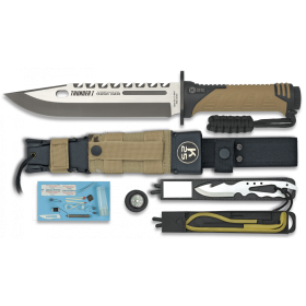 K25 32018 Tactical Knife Tan Thunder I - Serie Energy