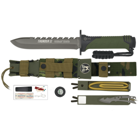 K25 32134 Tactical Knife Green Thunder II – Serie Energy