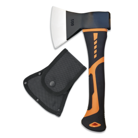 Albainox 32397 Axe 0,75kg Black / Orange