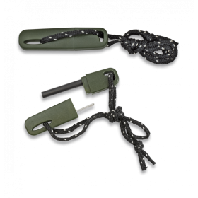 Barbaric 33913 Fire Starter - Olive