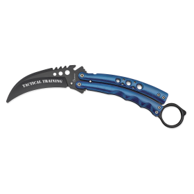 Albainox 02231 Butterfly Knife Training Carambit