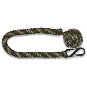 Barbaric 39396 Monkey Fist Key Ring - Camo