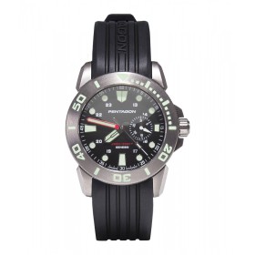 Pentagon Genesis Watch - Silver