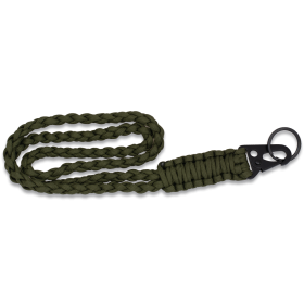 Barbaric 39395 Paracord Keyring 56cm - Olive
