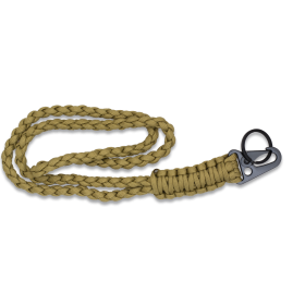 Barbaric 39395 Paracord Keyring 56cm - Coyote