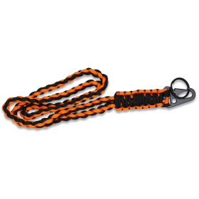 Barbaric 39395 Paracord Keyring 56cm - Orange
