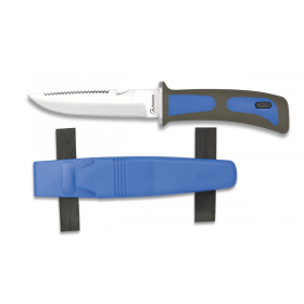 Albainox 31333 Diving Knife Blue