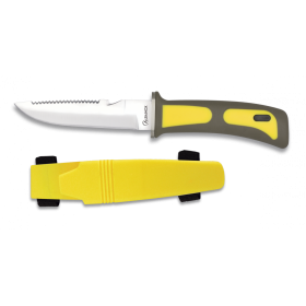 Albainox 31333 Diving Knife Yellow