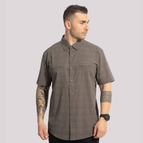 Pentagon Ripple Shirt - Black