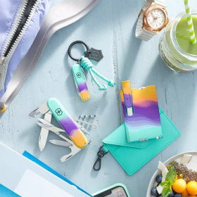 Victorinox Key Ring Turquoise