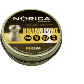 Norica Hollow Point 4,5mm Pellets - 400pcs