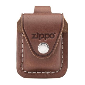Zippo Leather Lighter Pouch Loop - Brown
