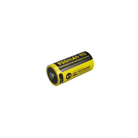 Nitecore Battery RCR123A USB-C - 950mAh