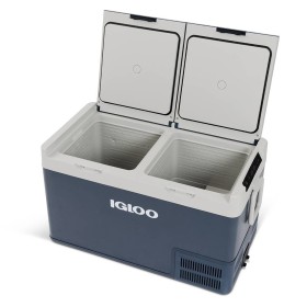 Igloo ICF 80 Dual Cooler Freezer 12V/220V