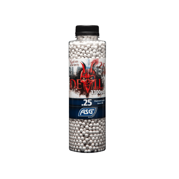 Blaster Devil 0,25g 3300pcs - Bottle