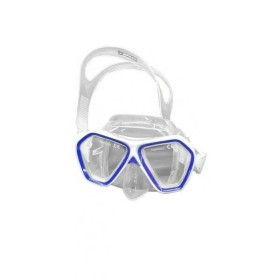 Scuba Force Nevis Mask Junior - Blue / Transparent