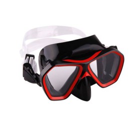 Scuba Force Nevis Mask Junior - Black / Red