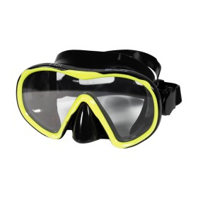 Scuba Force Fiji Mask - Black / Yellow