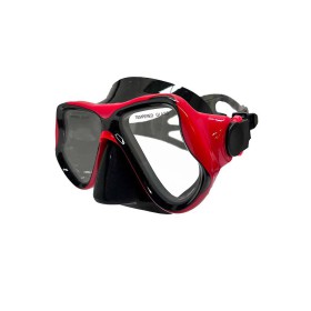XDive Mask M211S - Black / Red