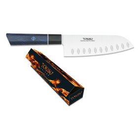 Tokisu 17470 Knife Santoku Blade 17cm