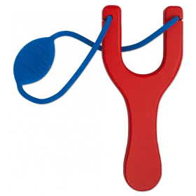 Albainox 49002 Slingshot Tole10 Red Wooden