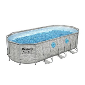 Bestway 56716 Power Steel Oval Pool Set 549x274x122cm