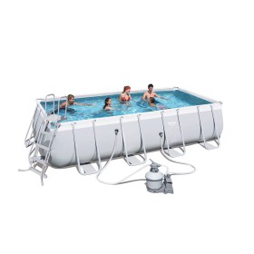 Bestway 56466 Power Steel Frame Pool 549x274x122cm