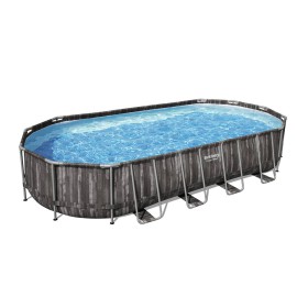 Bestway 5611T Power Steel Oval Pool 732x366x122cm