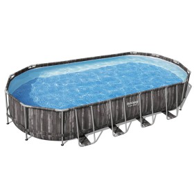 Bestway 5611T Power Steel Oval Pool 732x366x122cm