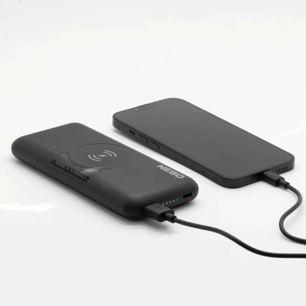 Nebo 10K Power Bank Wireless - 10000mAh