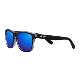 Zippo OB201-02 Two Tone Angular Sunglasses