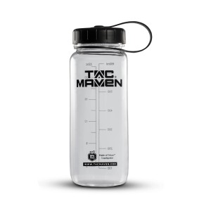 Tac Maven Norman 650ml Water Bottle - Transparent