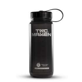 Tac Maven Norman 650ml Water Bottle - Black